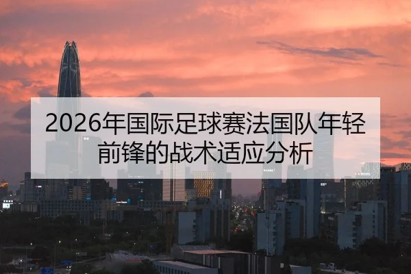 2026年国际足球赛法国队年轻前锋的战术适应分析