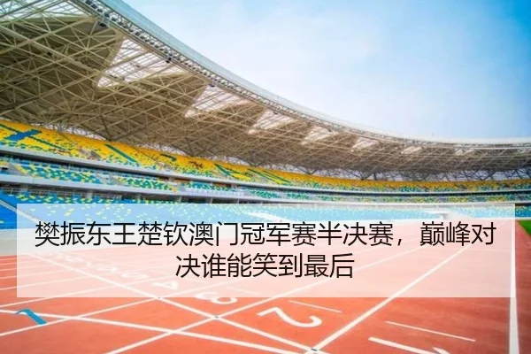 樊振东王楚钦澳门冠军赛半决赛，巅峰对决谁能笑到最后